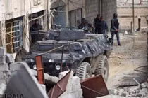 Mục kích Quân đội Iraq vất vả chiến đấu trên đường phố