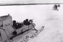 Khiếp vía "xe tăng" trượt tuyết của Liên Xô ở Nam Cực