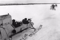 Khiếp vía "xe tăng" trượt tuyết của Liên Xô ở Nam Cực