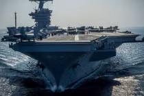 Lo Trung Quốc, tàu sân bay Mỹ cấp tốc trở lại TBD