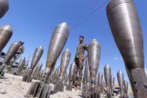 Kinh hoàng "di sản” bom đạn Quân đội Mỹ ở Trung Đông