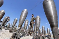 Kinh hoàng "di sản” bom đạn Quân đội Mỹ ở Trung Đông