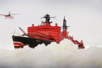 Lộ diện lớp tàu phá băng nguyên tử giúp Nga thống trị Bắc Cực