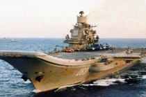 350 triệu USD để tàu sân bay Kuznetsov bơi thêm 20 năm