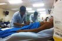 Sinh viên đi bán tiểu cầu 