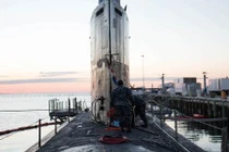 Chật chội, bí bức tàu ngầm hạt nhân hiện đại nhất Mỹ