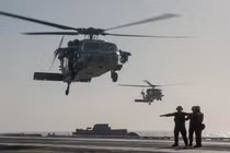 Năm 2030: Trên boong tàu sân bay Mỹ sẽ có gì?