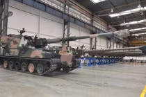 Tận mục pháo tự hành K-9 Hàn Quốc phiên bản Ba Lan