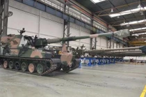 Tận mục pháo tự hành K-9 Hàn Quốc phiên bản Ba Lan