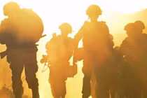 Chùm ảnh tinh nhuệ Hải quân đánh bộ Nga