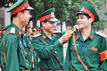 Rèn quân ở Tiểu đoàn Kiểm soát quân sự 103