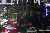 Video: Hàng trăm cảnh sát bao vây hai bar lớn nhất Sài Gòn 