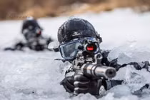 Hé lộ đạo quân chiến đấu trong tuyết lạnh của Hàn Quốc