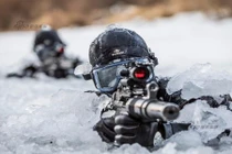 Hé lộ đạo quân chiến đấu trong tuyết lạnh của Hàn Quốc