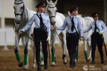 Ấn tượng chùm ảnh về lực lượng an ninh Nga xưa và nay