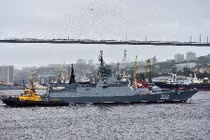 Chiêm ngưỡng tàu chiến mới Hạm đội Thái Bình Dương, Nga