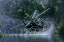 Tính năng gây kinh ngạc của trực thăng Apache