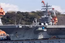 Cực kỳ căng thẳng hai tàu sân bay Mỹ đã ở Nhật-Hàn