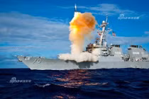 RIM-161 siêu vũ khí chống vệ tinh của Hải quân Mỹ