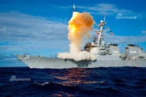 RIM-161 siêu vũ khí chống vệ tinh của Hải quân Mỹ