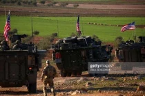 Mục kích cuộc hành quân ở Syria của Quân đội Mỹ