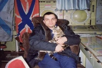 Cuộc sống "vương giả” của những chú mèo trên tàu ngầm Nga