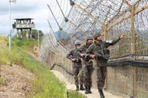 Căng thẳng trong khu phi quân sự Nam-Bắc Triều Tiên