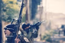 Trang bị khủng, đặc nhiệm Iraq vẫn vất vả chống IS