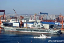 Công nghệ đóng tàu sân bay của Trung Quốc đã vượt xa Mỹ