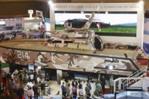 Đáng sợ tàu cao tốc gắn "pháo hạm" của Indonesia