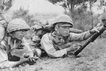 Kinh ngạc hỏa lực "khủng" của lính Nhật trong Chiến tranh Thế giới