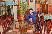 Cuộc sống trong nhà vườn 3.000 mét vuông của Minh Luân 