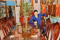 Cuộc sống trong nhà vườn 3.000 mét vuông của Minh Luân 