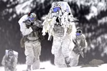 Kinh khủng cách lính Mỹ chiến đấu trong băng tuyết