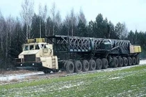 Chết khiếp siêu xe "quái vật" tải trọng 100 tấn của Liên Xô
