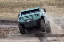 Hầm hố xe bọc thép mới của Lính dù Nga