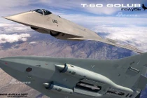 Choáng với thiết kế chiến đấu cơ thế hệ 6 của Nga