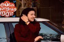 Hình ảnh không có trên sóng VTV của BTV Ngọc Diệp