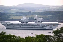 Khó đỡ: Siêu tàu sân bay Anh dùng HĐH Window XP