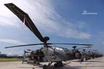 Choáng với đội trực thăng tấn công Apache của Đài Loan