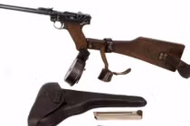 Cực dị khẩu súng lục băng đạn 50 viên của Đức