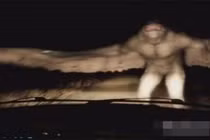 Bí ẩn quái vật người bướm có mắt đỏ rực từ địa ngục