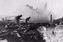 Loạt ảnh khủng khiếp mặt trận ác liệt nhất CTTG 2