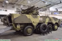 Lộ diện biến thể BTR-4 mới của Ukraine, hơn hẳn "hàng" Nga