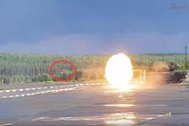 Bằng chứng Nga có siêu đạn pháo cho tăng T-14 Armata