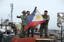 Những hình ảnh đầu tiên bên trong Marawi, khi sạch bóng IS