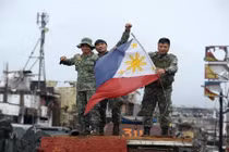 Những hình ảnh đầu tiên bên trong Marawi, khi sạch bóng IS