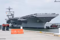 Siêu tàu sân bay Ford chạy thử nghiệm thành công