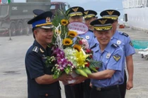 Tàu lực lượng Bảo vệ bờ biển Hàn Quốc thăm Đà Nẵng