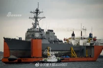 Mỹ: Mất một năm và hàng triệu USD để phục hồi USS Fitzgerald